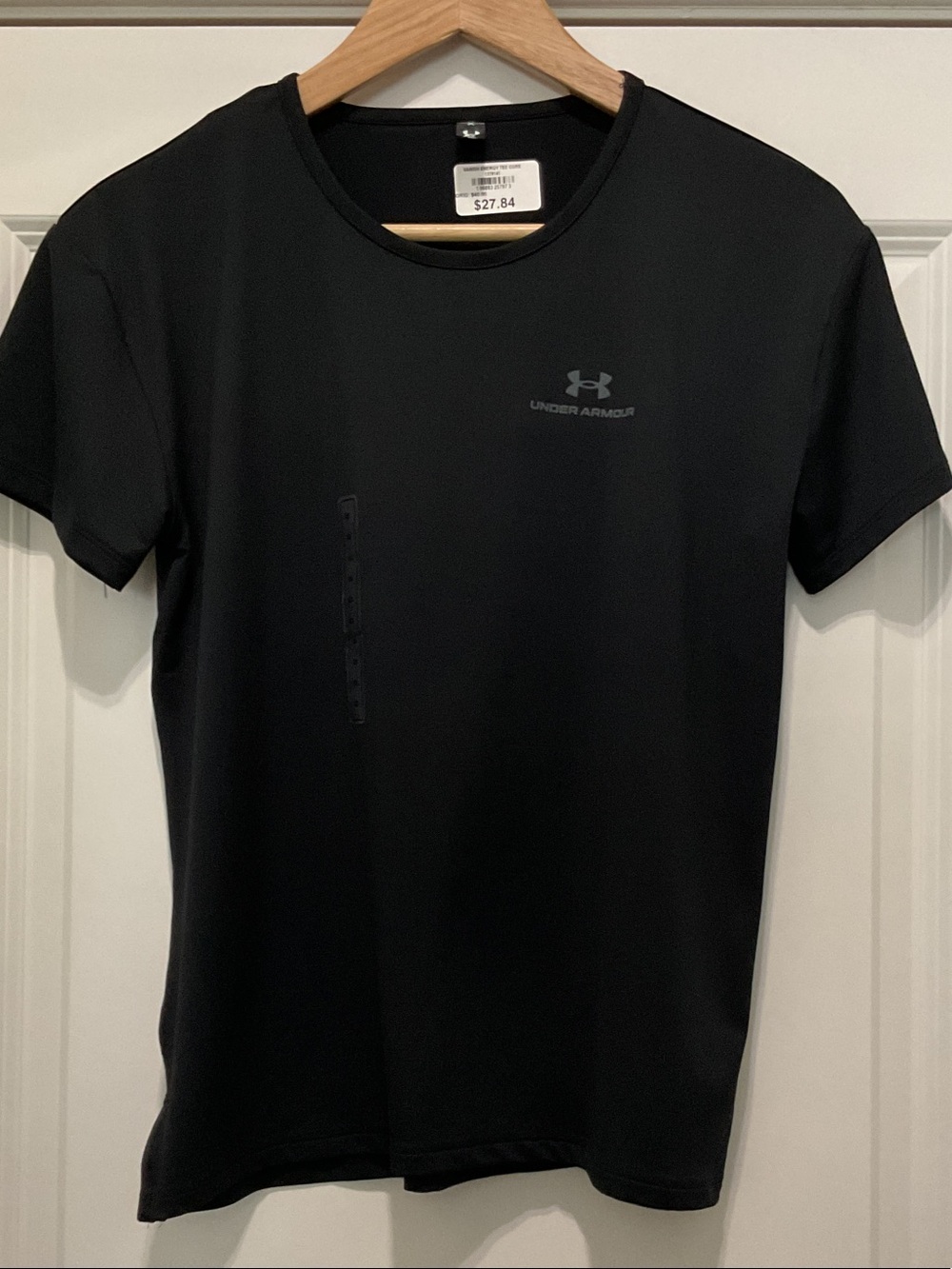 Under Armour Women’s Black Short Sleeve Performance Tee